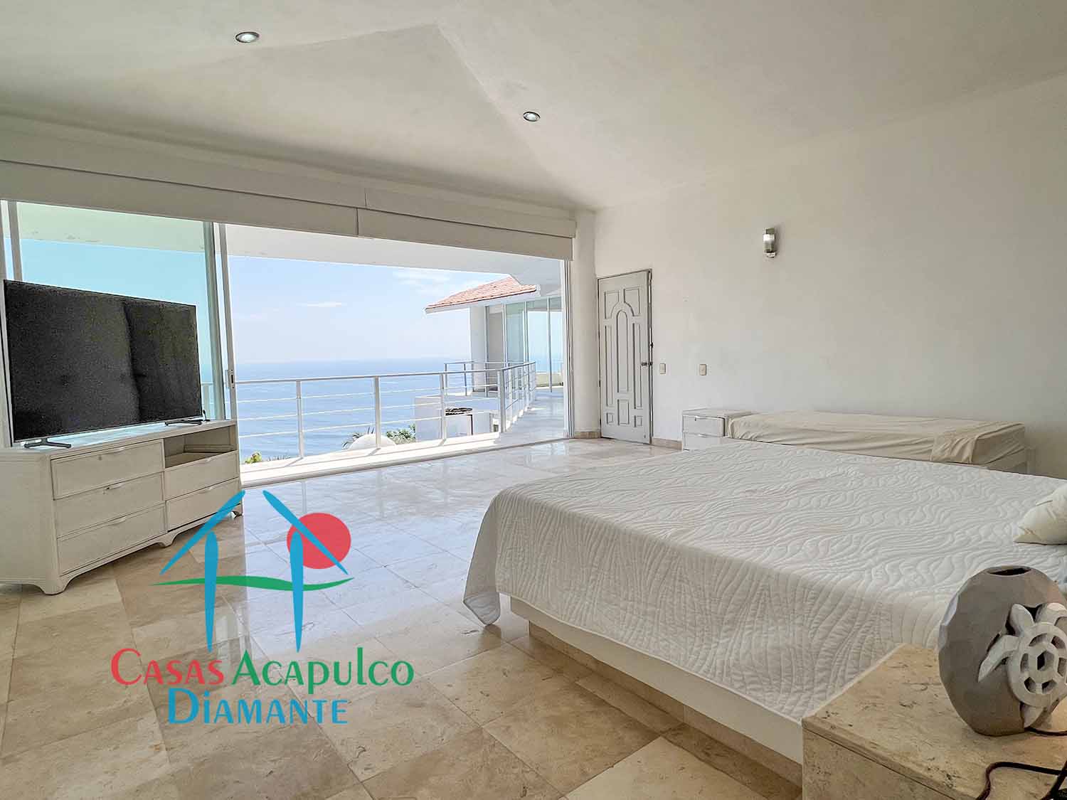 Real Diamante Villa Los Kaktus 1 - Recámara principal 5